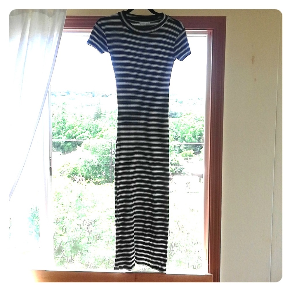 Zara fitted Pencil Dress